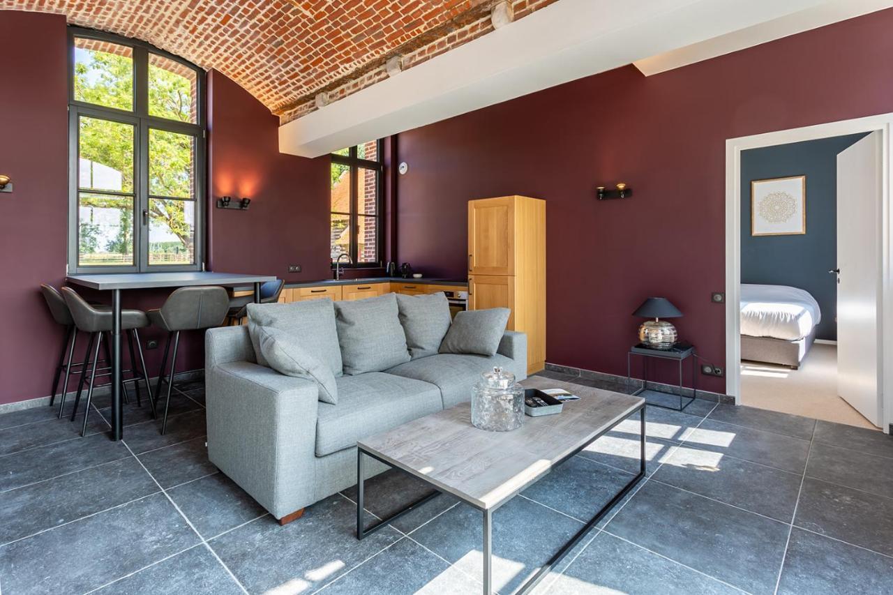 Hotel Haras De Barry Sainghin-en-Mélantois Zewnętrze zdjęcie